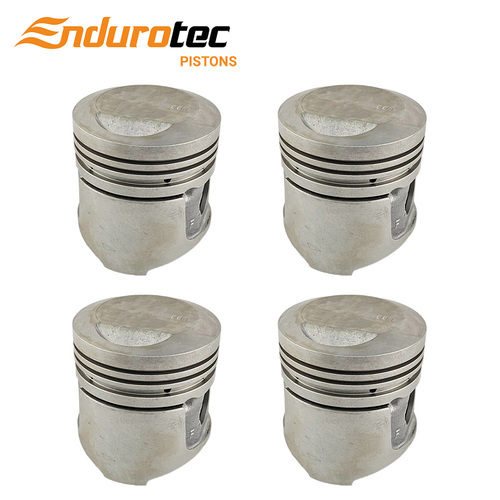 Piston Set 040" FOR Mazda 1000 Coupe Sedan Pickup Bongo 987cc 1.0L PB 1966-1978