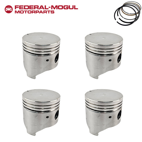 Piston Set STD FOR Toyota Corona 1968-1973 1.6L 6R 1.7L 7R 1.9L 8R