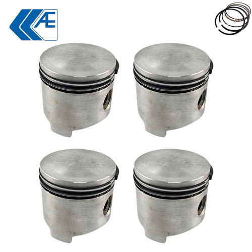 Piston & Ring Set +020" FOR Mazda 1600 Capella 808 B1600 E1600 1970-1978 1.6L NA
