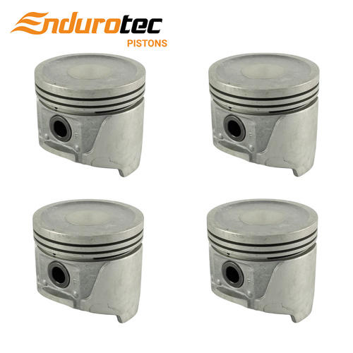 Piston Set 040" FOR Nissan Datsun Stanza Bluebird 180B 200B 720 L18 L20B 