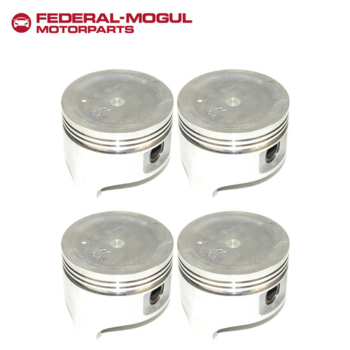 Piston Set +030" FOR Honda Accord 1976-1979 1.6L EF EG SOHC 8V