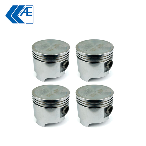 Piston Set +020" FOR Honda Civic 1200 EB1 1169cc 1973-1975 