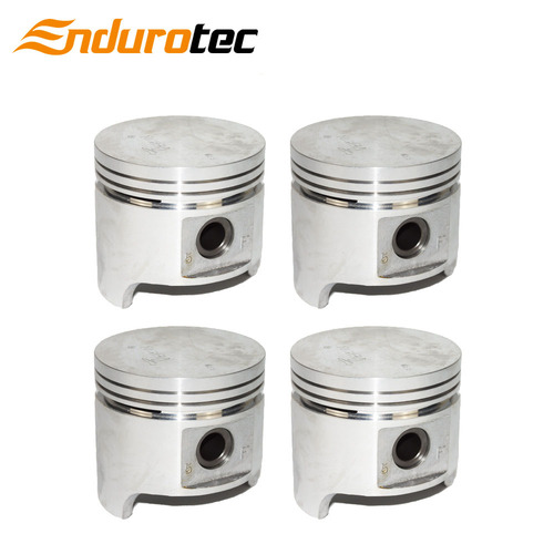 Piston Set 020" FOR Ford Courier Mazda 121 626 929 B1800 B2000 1.8L VC 2.0L MA