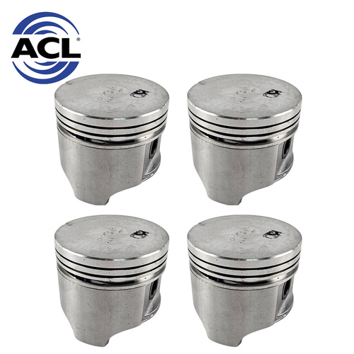 Piston Set 040" FOR Ford Courier Mazda 121 626 929 B1800 B2000 1.8L VC 2.0L MA