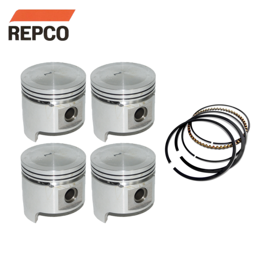 Piston & Ring Set 020" FOR Ford Courier Econovan Mazda Capella 1600 1.6 NA 78-82