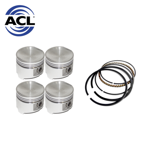 Piston & Ring Set 020” FOR Nissan Pulsar B11 N10 N12 1981-1987 1.3 E13 SOHC 8V