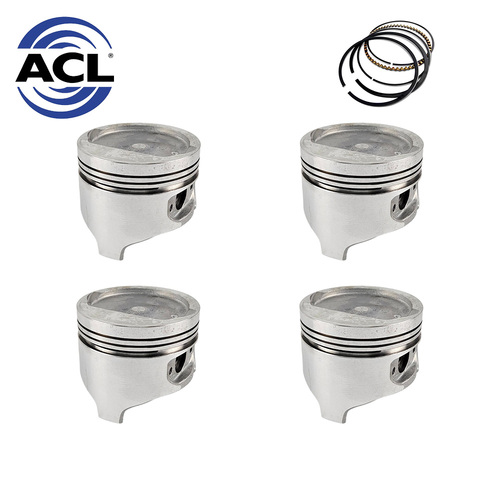 Piston & Ring Set +0.50mm FOR Toyota Camry SV11 Celica SA63 Corona 2.0L 2S 82-87