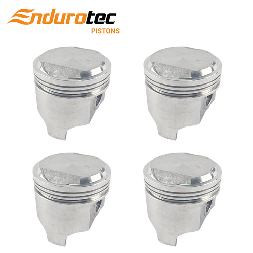 Piston Set 040" FOR Toyota Corolla T18 TE72 1979-1983 1.8L 3T-C OHV 8V