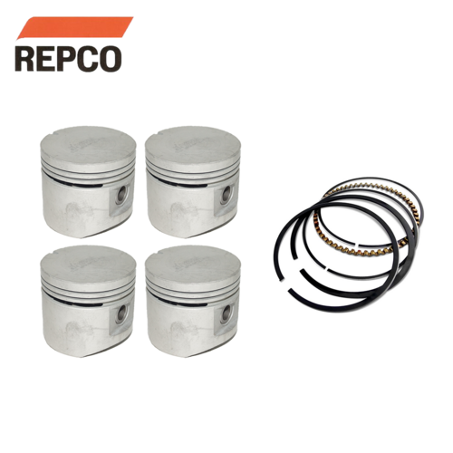 Piston & Ring Set 020 FOR Holden Torana LJ TA Vauxhall Viva Firenza 1256cc 72-76