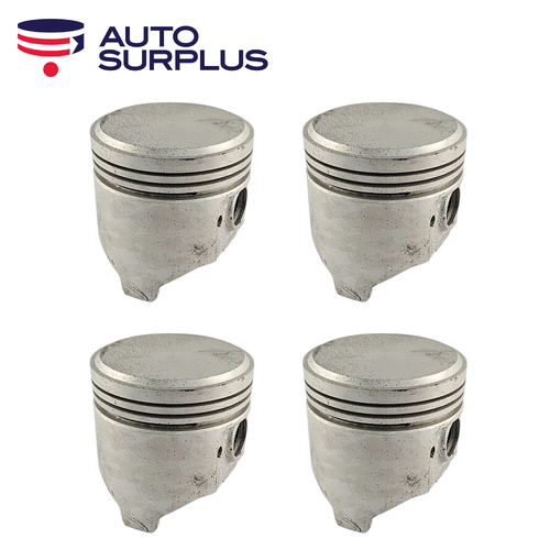 Piston Set 030" FOR Toyota Celica Coaster Corona Hilux 1973-1983 2.2L 20R