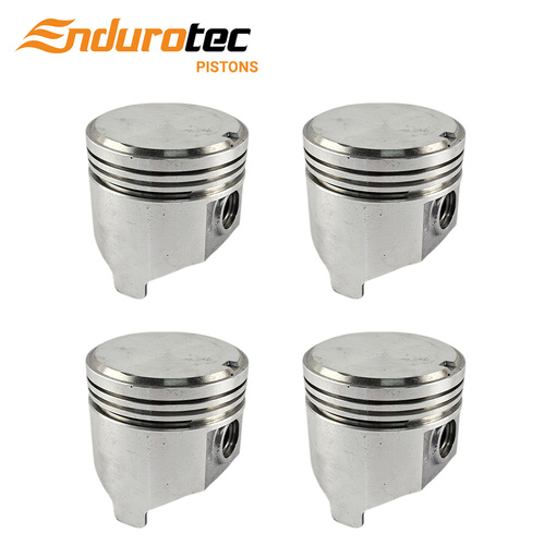 Piston Set 040" FOR Toyota Celica Coaster Corona Hilux 1973-1983 2.2L 20R