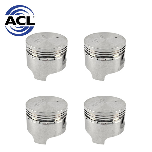 Piston Set 040" FOR Honda Civic 1980-1983 1.5L EM SOHC 8V CVCC