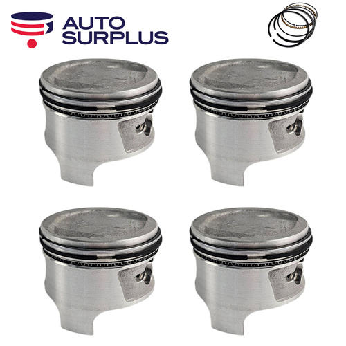 Piston & Ring Set 040" FOR Suzuki Carry Sierra Holden Scurry 1981-2000 1.0L F10A