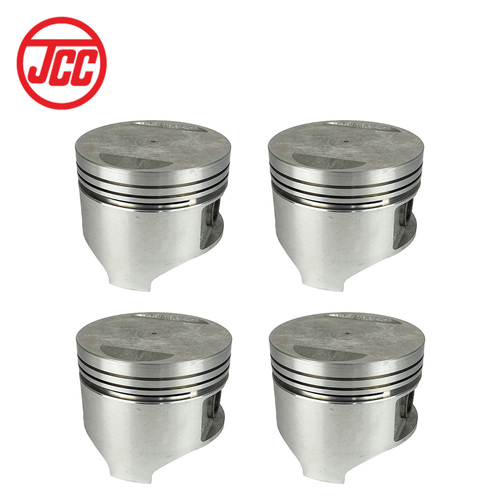 Flat Top Piston Set STD FOR Ford Econovan Mazda E1800 1.8L F8 SOHC 8V 1983-1997