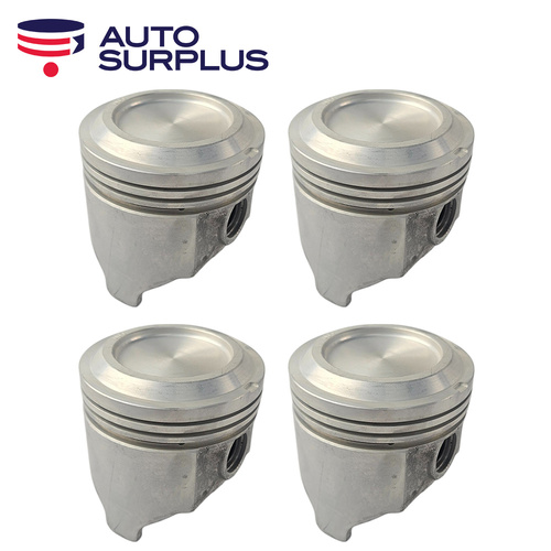 Piston Set +040" FOR Toyota Celica Coaster Corona Hilux 22R 1981-1982