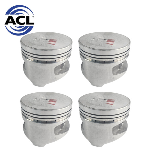 Piston Set 020" FOR Mitsubishi Magna Pajero Triton 1997-2005-1989 2.6L 4G54