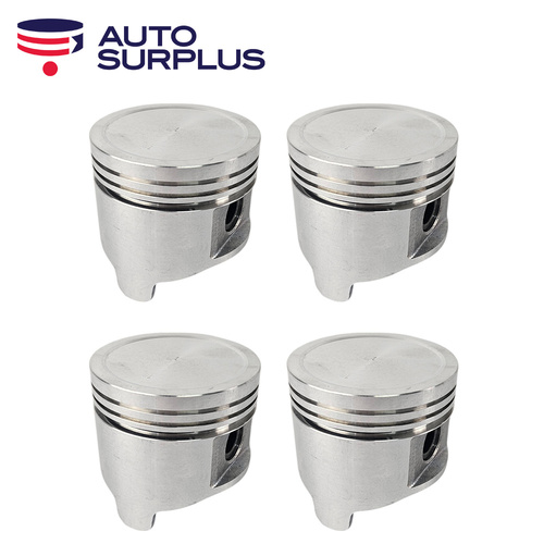 Piston Set 040" FOR Holden Rodeo KB 1.8L G180Z Shuttle WFR 1.8L 4ZB1 1982-1987