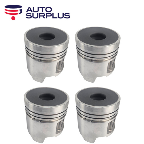 Piston Set STD FOR Ford Trader Mazda T3500 1984-1989 3.5L SL Diesel