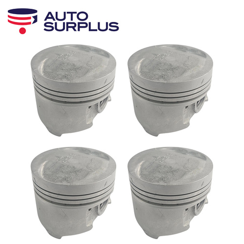 Piston Set 020" FOR Mitsubishi Express L200 L300 1981-1986 2.0L 4G63 Leaded
