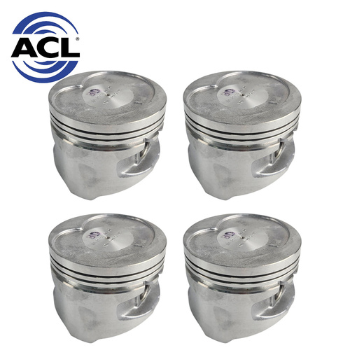Piston Set +020" FOR Mitsubishi Magna TS 1994-1997 2.6L 4G54 MPI SOHC 8V