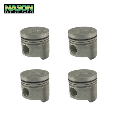 Piston Set 040" FOR Toyota Hilux Landcruiser 1985-1991 2.4L 2L-T Turbo Diesel