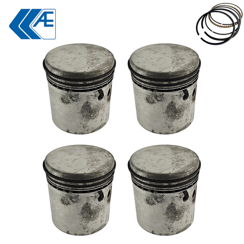 Piston & Ring Set 060" FOR Renault Dauphine Ondine Gordini Floride 1956-1968 845cc