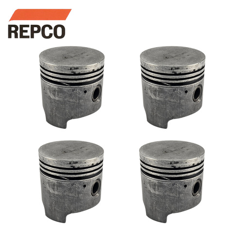 Piston Set 020" FOR Volkswagen 1200 1961-1967 1.2L 4 Cylinder