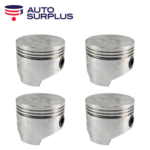 Piston Set 020" FOR Subaru 1400 1973-1974 1.4L EA63 OHV 8V 20MM PIN