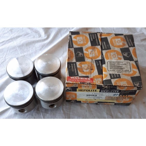 Piston & Ring Set FOR Mazda 1600 Capella B1600 E1600 +020" 1971-1979 AE