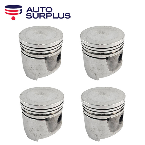 Piston Set STD FOR Mazda 1800 1969-1973 1.8L VB SOHC 8V