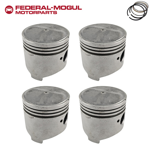 Piston & Ring Set 020 FOR Toyota Corona MKII 1600 1700 1900 69-73 6R-B 7R-B 8R-B