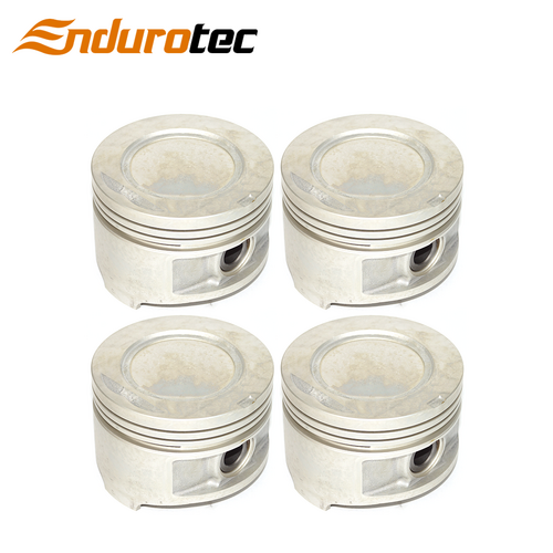 Piston Set 040 FOR Toyota 4 Runner Bundera Hilux Landcruiser 1984-1997 2.4L 22R