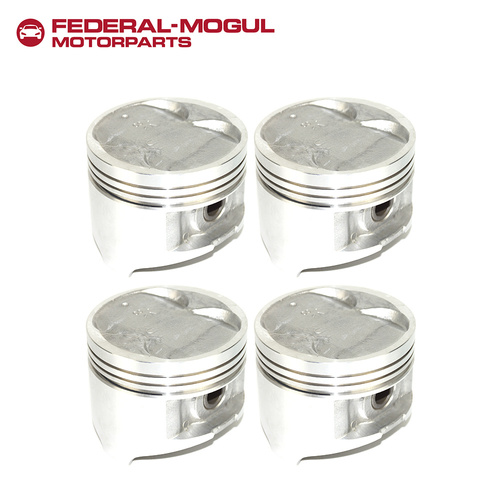 Piston Set 040" FOR Toyota Corolla AE82 AE86 AE93 MR2 4A-GE DOHC 16V 18mm Pin