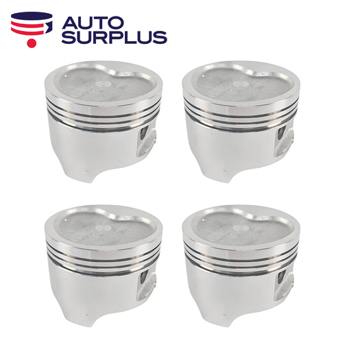 Piston Set 040" FOR Toyota Corolla AE71 AE82 AE86 81-88 1.6L 4AC 4A-C 4A-LC