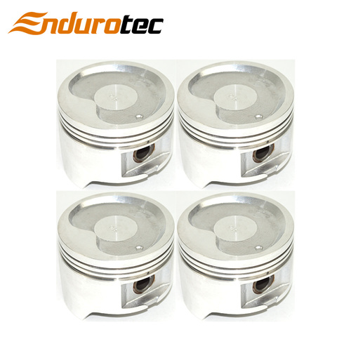 Piston Set STD FOR Toyota Corolla AE71 AE82 AE86 81-88 1.6L 4AC 4A-C 4A-LC