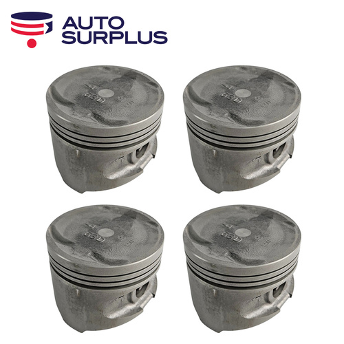 Piston Set +040” FOR Mitsubishi Galant HG HH 1989-1992 2.0 4G63 DOHC 16V