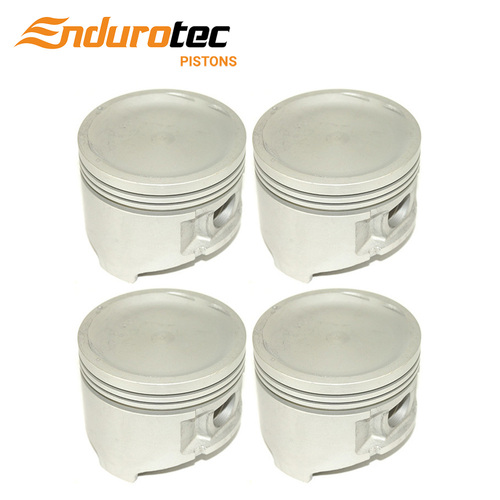 Piston Set 040" FOR Nissan Navara D21 Urvan E24 Nomad C22 1985-1993 2.4L Z24