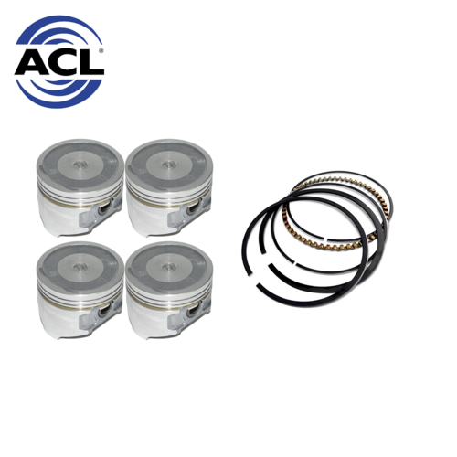 Piston & Ring Set 020” FOR Mitsubishi Lancer CB CC CE Mirage CE 90-04 4G15 12V