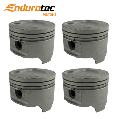 Piston Set STD FOR Ford Laser KF KH Mazda 323 1989-1994 1.8L BP SOHC 16V