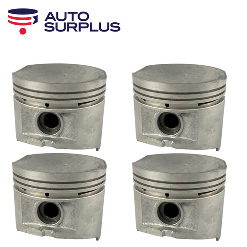 Piston Set +020" FOR Holden Astra Nissan Pulsar Prairie S-Cargo 81-91 1.5 E15