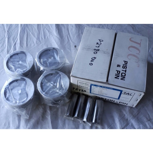 Piston & Ring Set FOR Toyota Tercel AL12 AL21 AL25  3A 3A-C +1.00 JCC