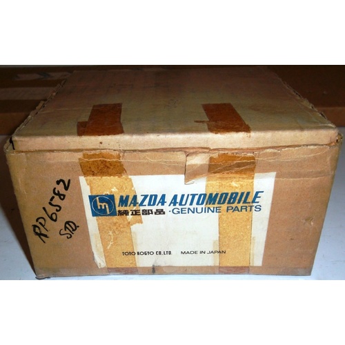 Piston Set FOR Mazda 1800 STD Dish Top 1971-73 Genuine Mazda