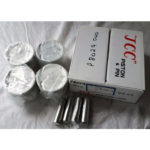 Piston & Ring Set FOR Mitsubishi Galant HH HG 4G63 DOHC 16v 21mm Pins +1.00mm 