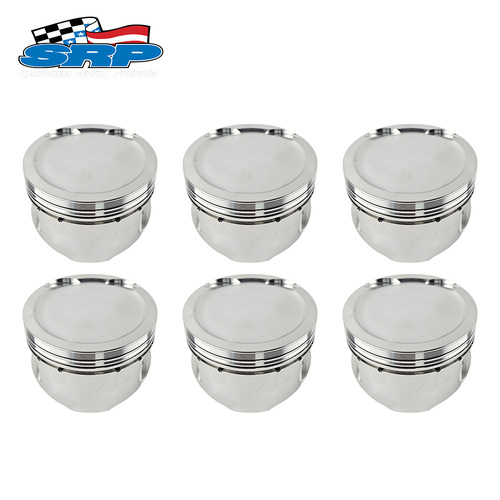 Dish Top Forged Piston Set STD FOR Ford Falcon Barra BA BF FG 4.0L Turbo SRP