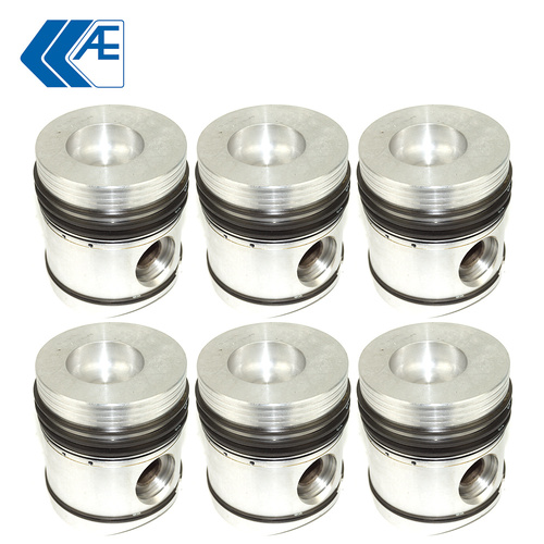 Piston & Ring Set STD FOR Bedford Truck KG KH KM YRT 1967-1972 6.2L 381 Diesel