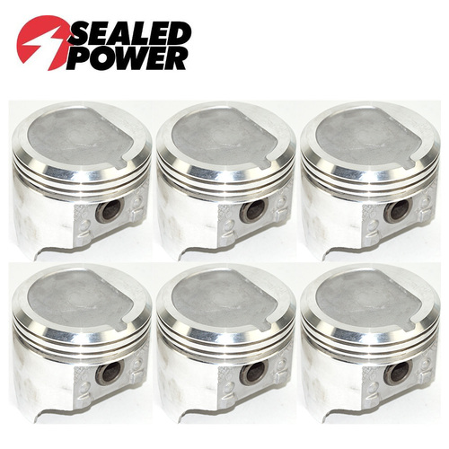 Piston Set 040" FOR Bedford Chevrolet GMC 250 6 Cylinder 1965-1984