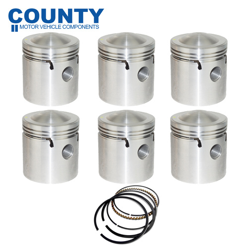 Piston & Ring Set +020" FOR Jaguar XK 3.8 Litre 1958-1968 (8.0:1 CR)