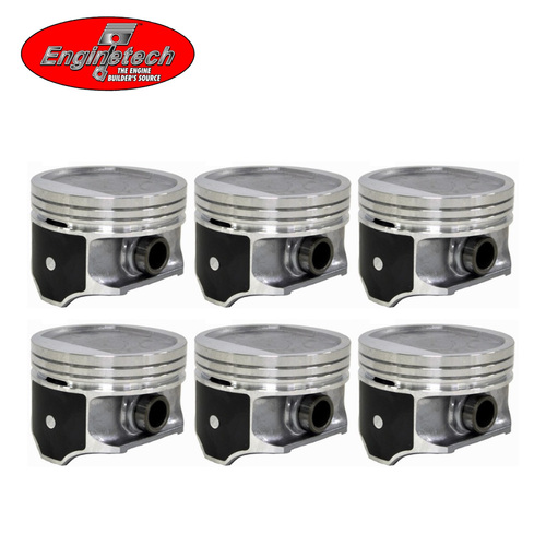 Piston Set STD FOR Jeep Cherokee Grand Cherokee Wrangler 1996-2006 4.2L 242