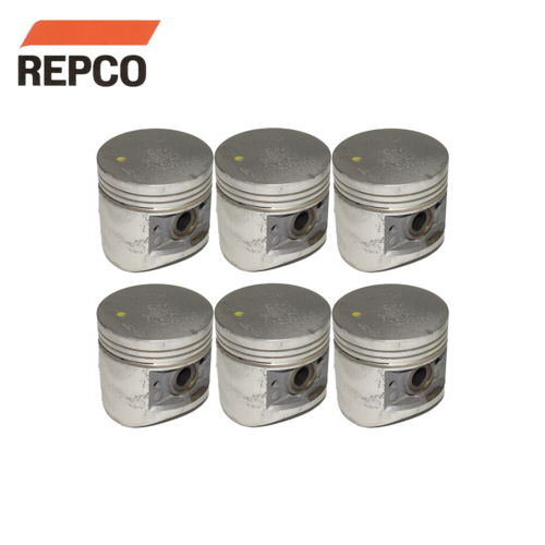 Piston Set 040" FOR Ford Falcon XK XL XM XP 144 6 Cylinder 1960-1966