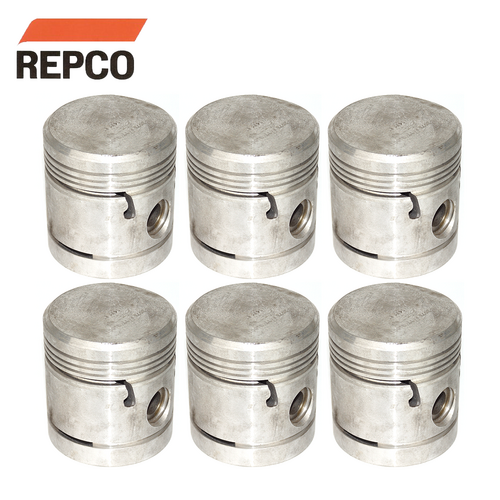 Piston Set 030" FOR Humber Super Snipe Series 1 1959 2.6L 6 Cylinder OHV